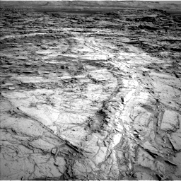 Nasa's Mars rover Curiosity acquired this image using its Left Navigation Camera on Sol 1112, at drive 490, site number 50