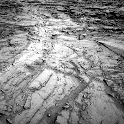 Nasa's Mars rover Curiosity acquired this image using its Left Navigation Camera on Sol 1112, at drive 502, site number 50