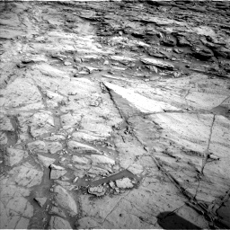 Nasa's Mars rover Curiosity acquired this image using its Left Navigation Camera on Sol 1112, at drive 514, site number 50
