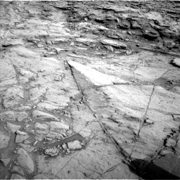 Nasa's Mars rover Curiosity acquired this image using its Left Navigation Camera on Sol 1112, at drive 520, site number 50