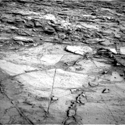 Nasa's Mars rover Curiosity acquired this image using its Left Navigation Camera on Sol 1112, at drive 526, site number 50