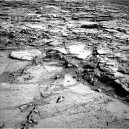 Nasa's Mars rover Curiosity acquired this image using its Left Navigation Camera on Sol 1112, at drive 532, site number 50