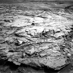 Nasa's Mars rover Curiosity acquired this image using its Left Navigation Camera on Sol 1112, at drive 544, site number 50