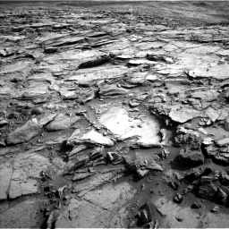Nasa's Mars rover Curiosity acquired this image using its Left Navigation Camera on Sol 1112, at drive 562, site number 50