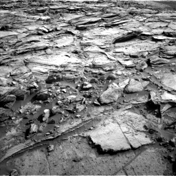 Nasa's Mars rover Curiosity acquired this image using its Left Navigation Camera on Sol 1112, at drive 574, site number 50