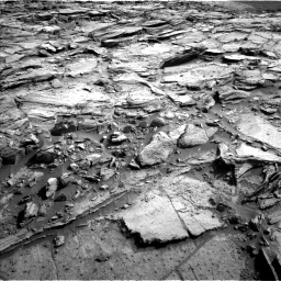 Nasa's Mars rover Curiosity acquired this image using its Left Navigation Camera on Sol 1112, at drive 580, site number 50