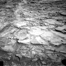 Nasa's Mars rover Curiosity acquired this image using its Right Navigation Camera on Sol 1112, at drive 448, site number 50