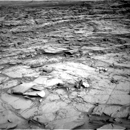 Nasa's Mars rover Curiosity acquired this image using its Right Navigation Camera on Sol 1112, at drive 466, site number 50