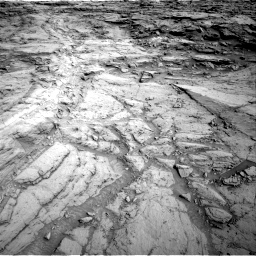 Nasa's Mars rover Curiosity acquired this image using its Right Navigation Camera on Sol 1112, at drive 502, site number 50