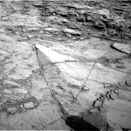 Nasa's Mars rover Curiosity acquired this image using its Right Navigation Camera on Sol 1112, at drive 520, site number 50