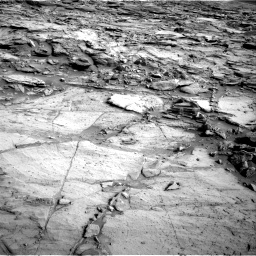 Nasa's Mars rover Curiosity acquired this image using its Right Navigation Camera on Sol 1112, at drive 526, site number 50