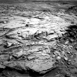 Nasa's Mars rover Curiosity acquired this image using its Right Navigation Camera on Sol 1112, at drive 544, site number 50