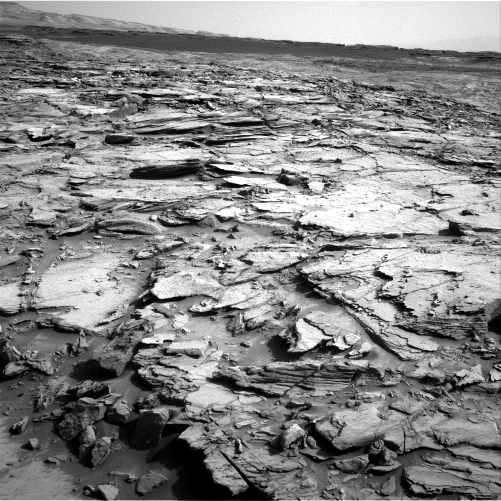 Nasa's Mars rover Curiosity acquired this image using its Right Navigation Camera on Sol 1112, at drive 550, site number 50