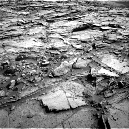 Nasa's Mars rover Curiosity acquired this image using its Right Navigation Camera on Sol 1112, at drive 574, site number 50