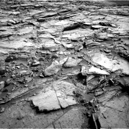Nasa's Mars rover Curiosity acquired this image using its Right Navigation Camera on Sol 1112, at drive 580, site number 50