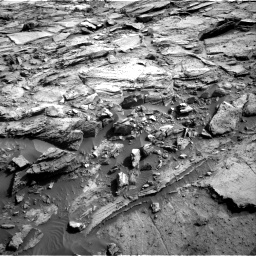 Nasa's Mars rover Curiosity acquired this image using its Right Navigation Camera on Sol 1112, at drive 586, site number 50