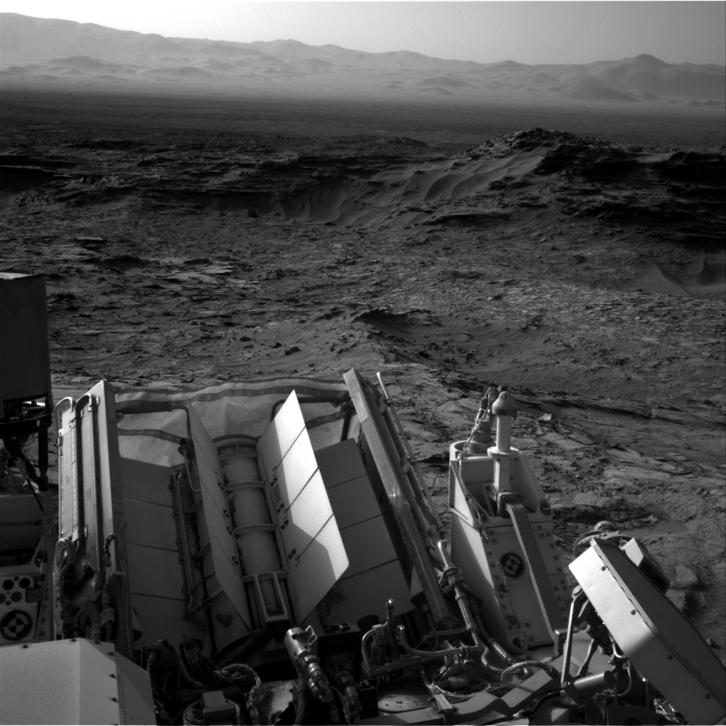 Nasa's Mars rover Curiosity acquired this image using its Right Navigation Camera on Sol 1112, at drive 592, site number 50