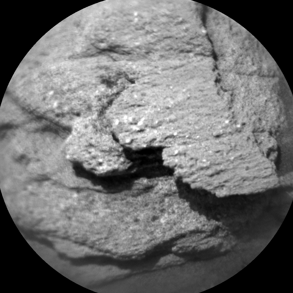 Nasa's Mars rover Curiosity acquired this image using its Chemistry & Camera (ChemCam) on Sol 1112, at drive 448, site number 50