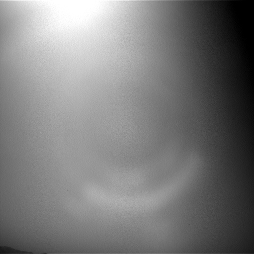 Nasa's Mars rover Curiosity acquired this image using its Left Navigation Camera on Sol 1113, at drive 592, site number 50