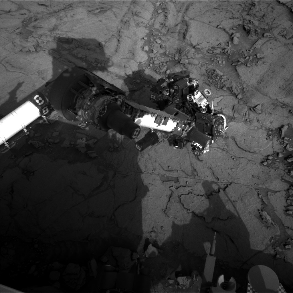 Nasa's Mars rover Curiosity acquired this image using its Left Navigation Camera on Sol 1114, at drive 592, site number 50