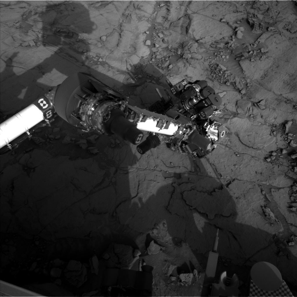 Nasa's Mars rover Curiosity acquired this image using its Left Navigation Camera on Sol 1114, at drive 592, site number 50