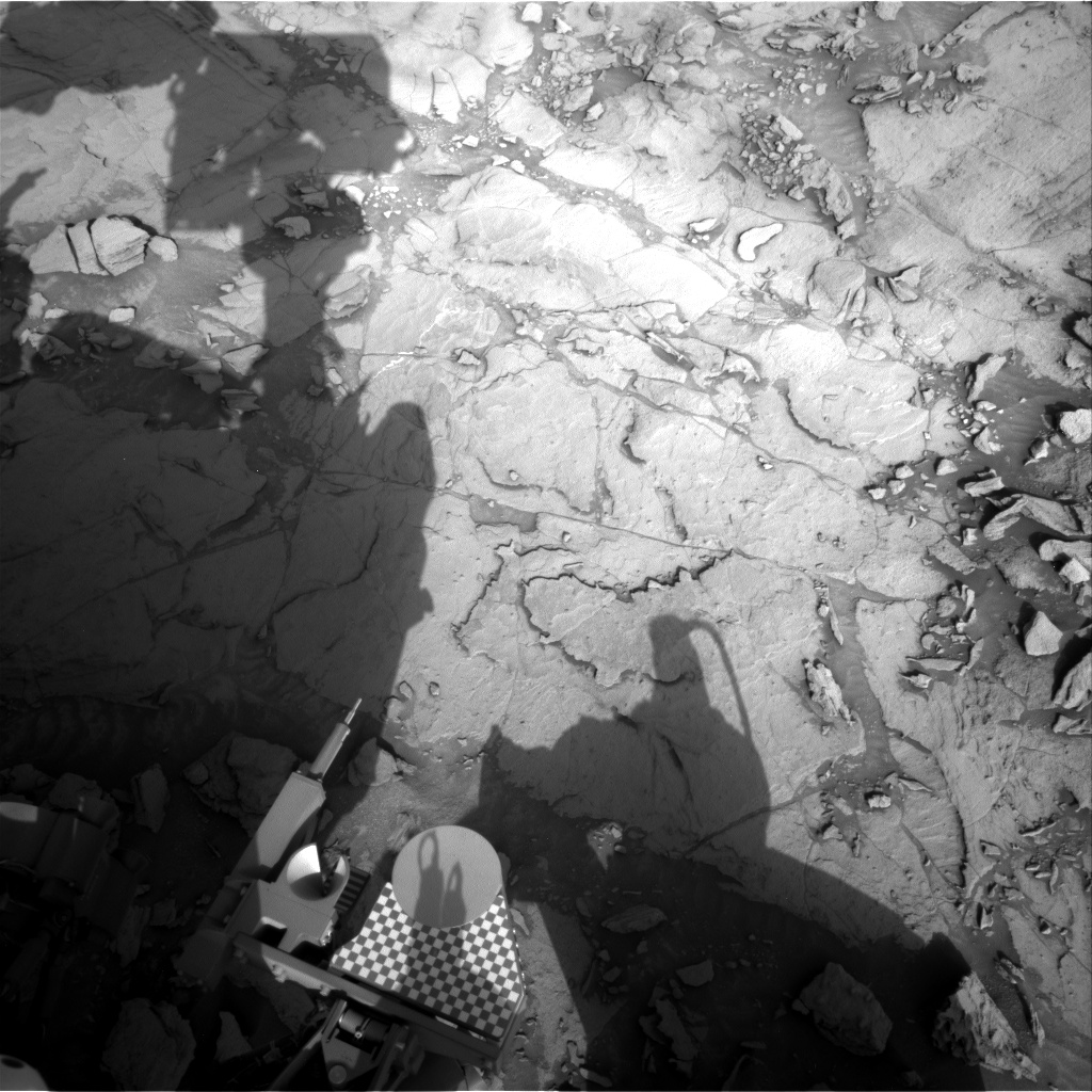 Nasa's Mars rover Curiosity acquired this image using its Right Navigation Camera on Sol 1114, at drive 592, site number 50