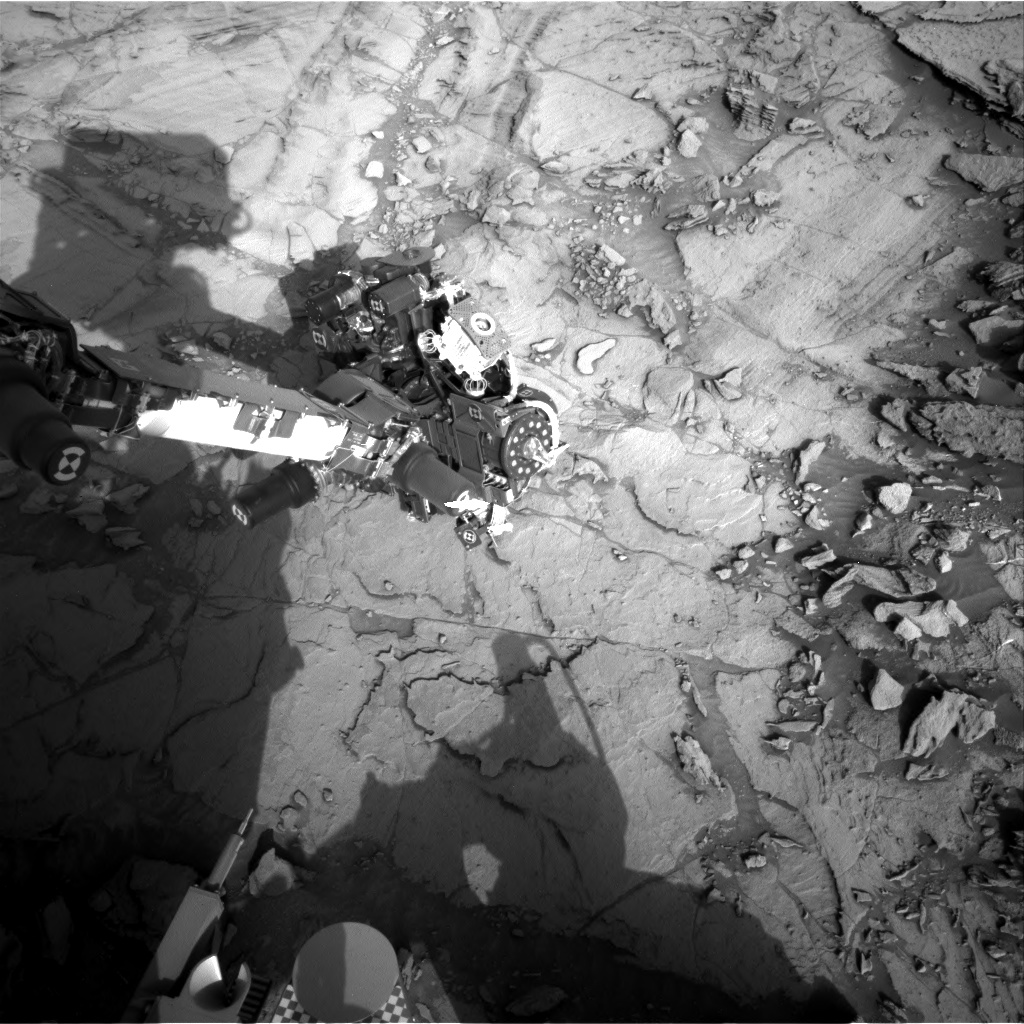 Nasa's Mars rover Curiosity acquired this image using its Right Navigation Camera on Sol 1114, at drive 592, site number 50