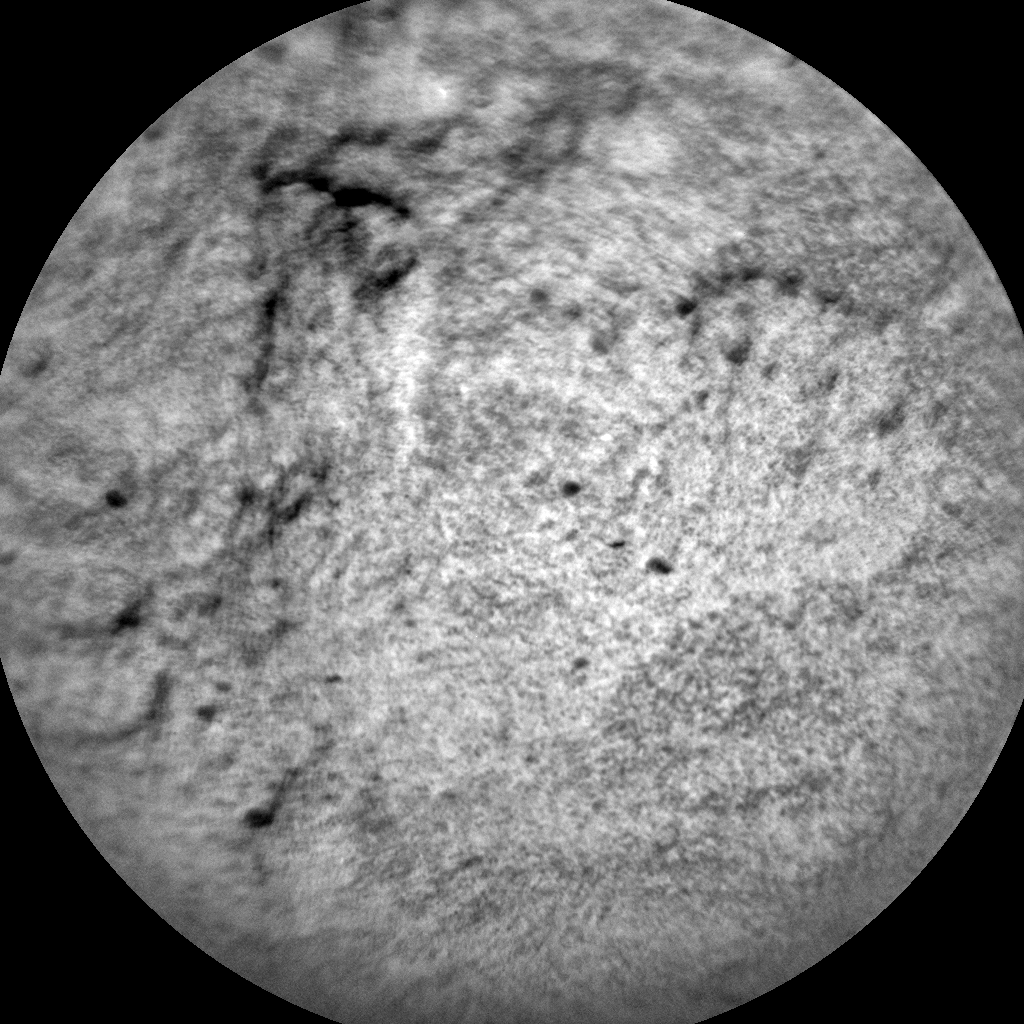 Nasa's Mars rover Curiosity acquired this image using its Chemistry & Camera (ChemCam) on Sol 1114, at drive 592, site number 50