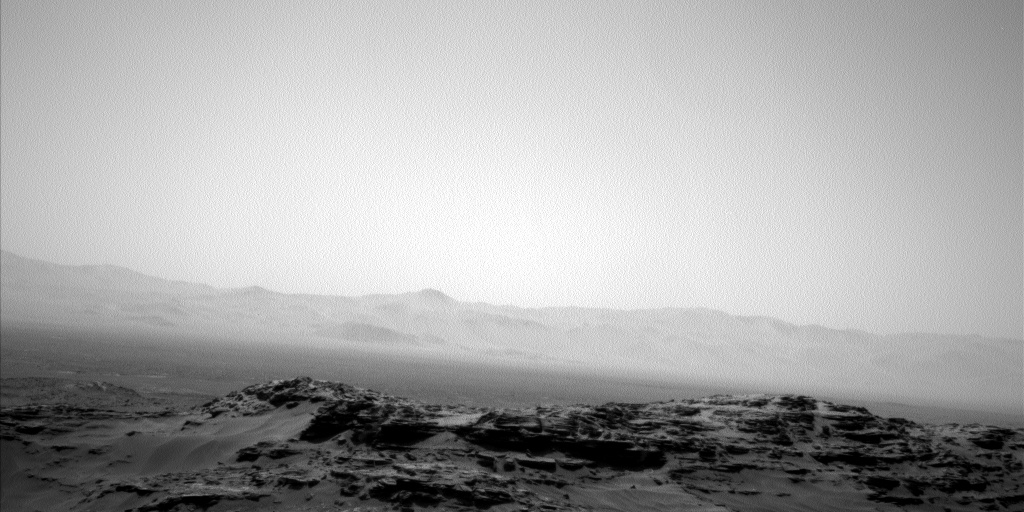 Nasa's Mars rover Curiosity acquired this image using its Left Navigation Camera on Sol 1115, at drive 592, site number 50