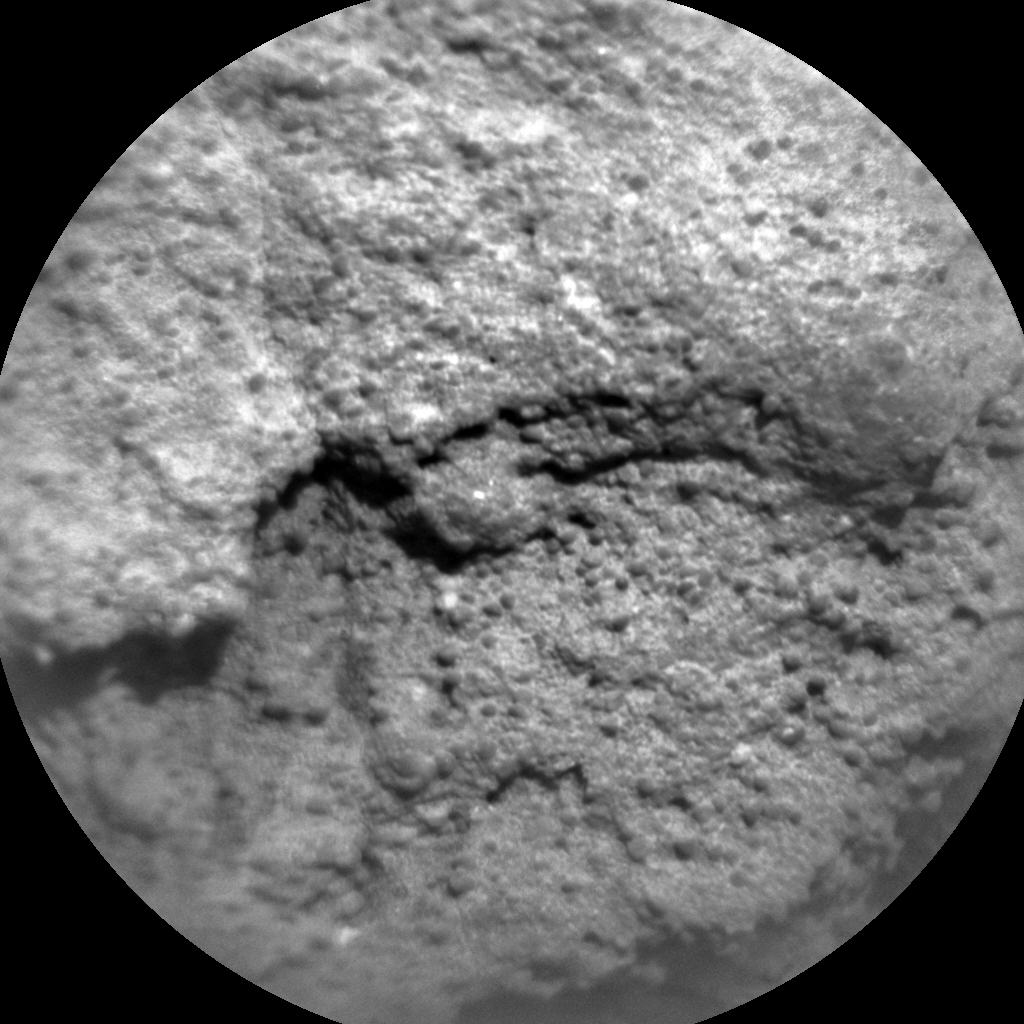 Nasa's Mars rover Curiosity acquired this image using its Chemistry & Camera (ChemCam) on Sol 1115, at drive 592, site number 50