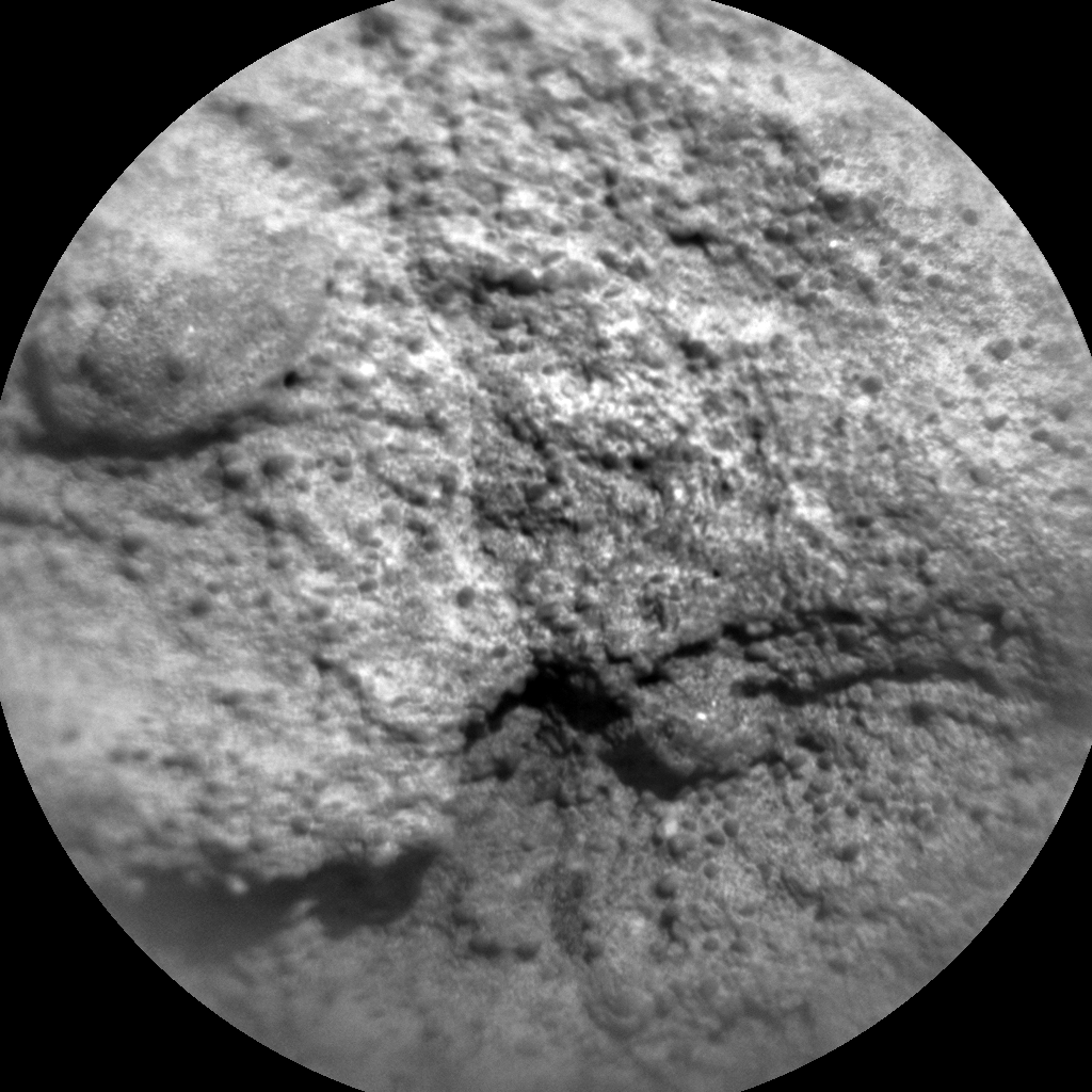 Nasa's Mars rover Curiosity acquired this image using its Chemistry & Camera (ChemCam) on Sol 1115, at drive 592, site number 50