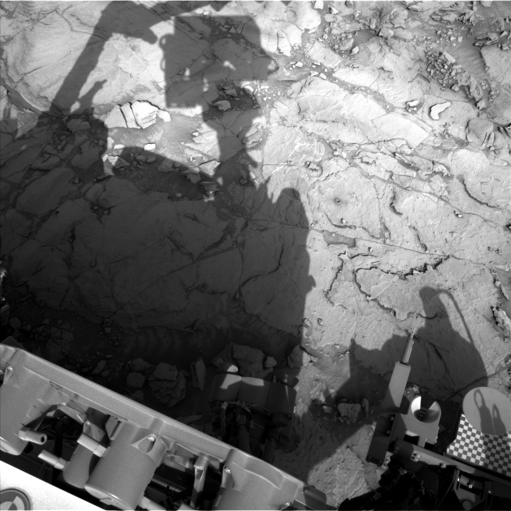 Nasa's Mars rover Curiosity acquired this image using its Left Navigation Camera on Sol 1116, at drive 592, site number 50