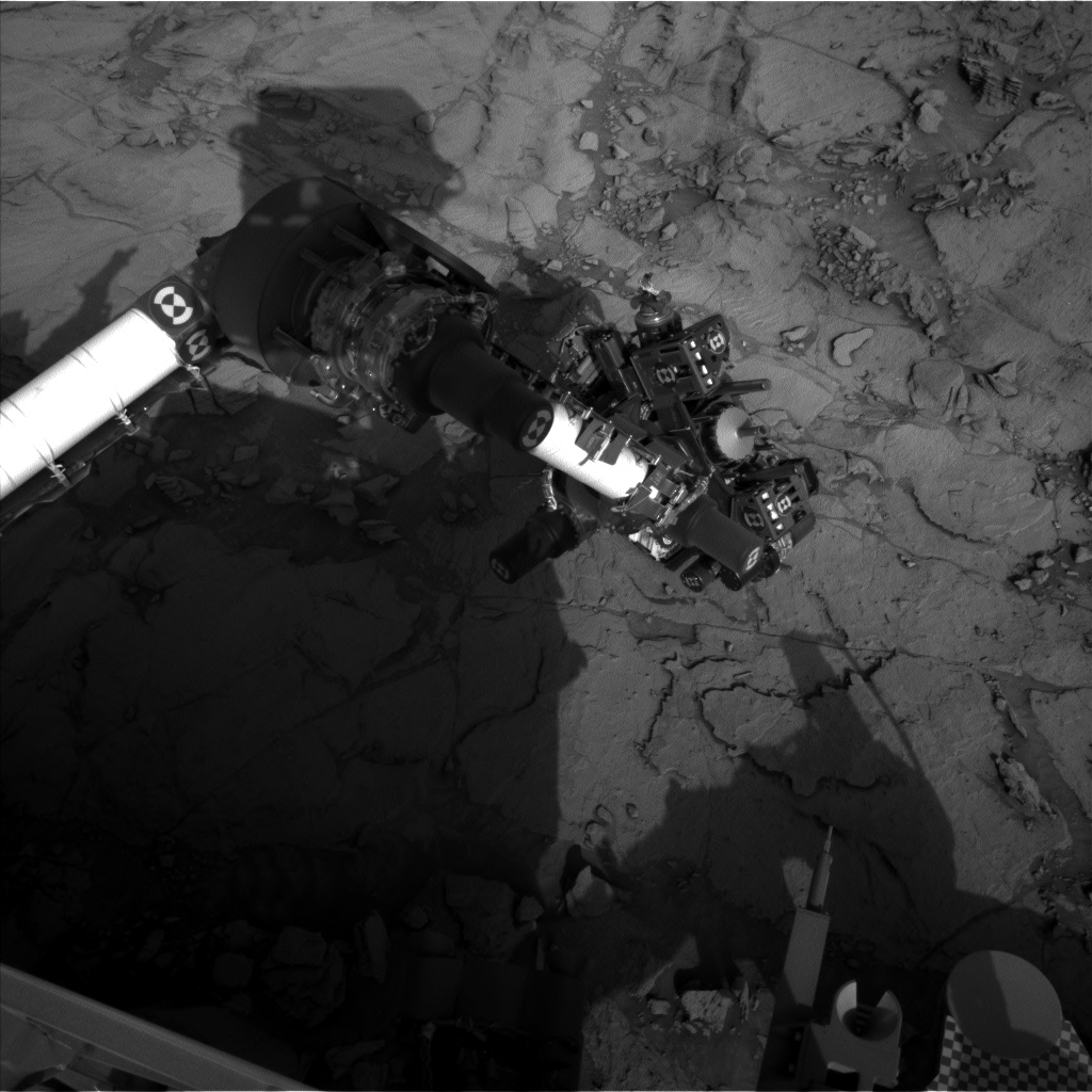 Nasa's Mars rover Curiosity acquired this image using its Left Navigation Camera on Sol 1116, at drive 592, site number 50