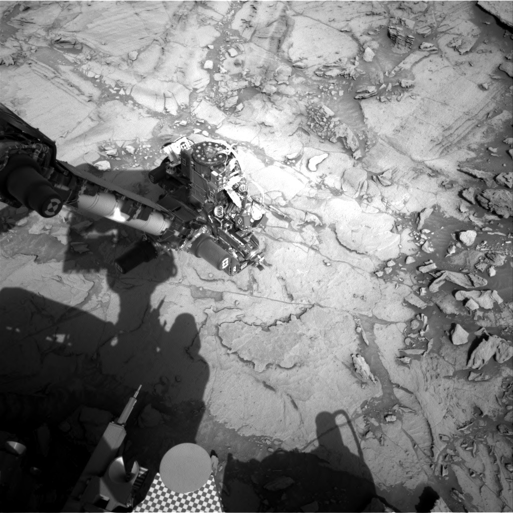 Nasa's Mars rover Curiosity acquired this image using its Right Navigation Camera on Sol 1116, at drive 592, site number 50