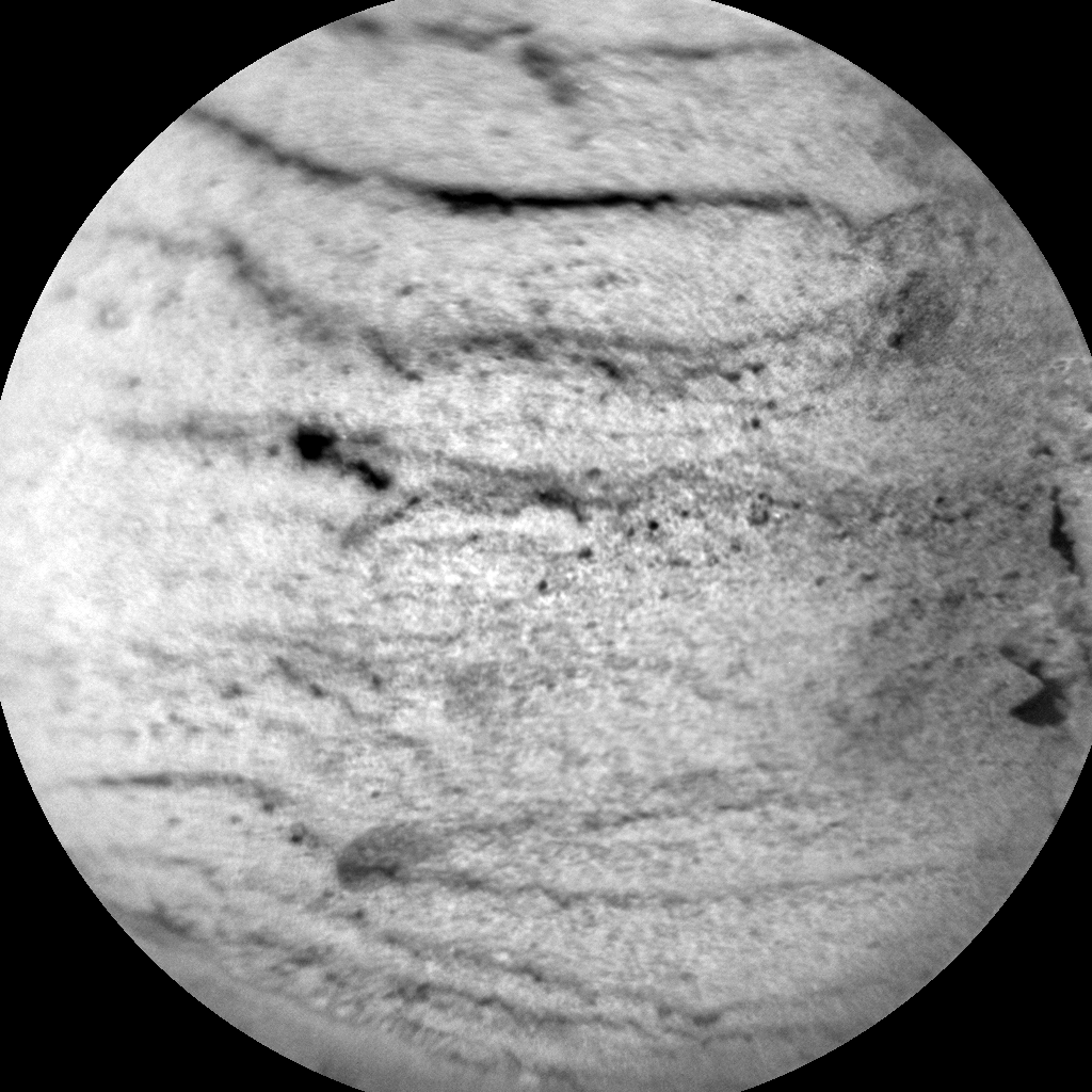 Nasa's Mars rover Curiosity acquired this image using its Chemistry & Camera (ChemCam) on Sol 1117, at drive 592, site number 50