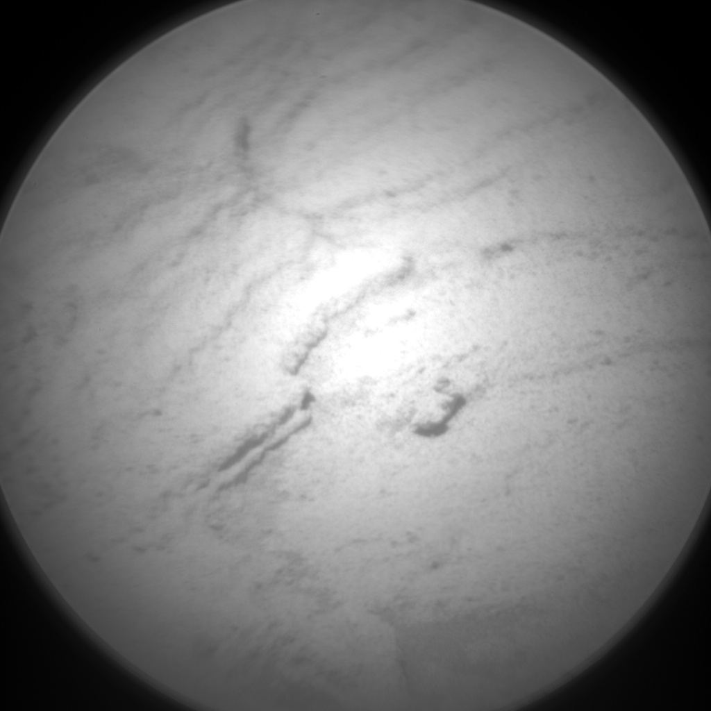 Nasa's Mars rover Curiosity acquired this image using its Chemistry & Camera (ChemCam) on Sol 1118, at drive 592, site number 50