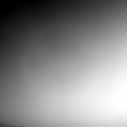 Nasa's Mars rover Curiosity acquired this image using its Left Navigation Camera on Sol 1118, at drive 592, site number 50
