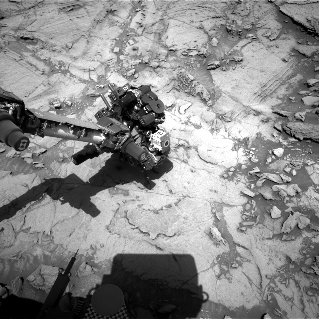 Nasa's Mars rover Curiosity acquired this image using its Right Navigation Camera on Sol 1119, at drive 592, site number 50