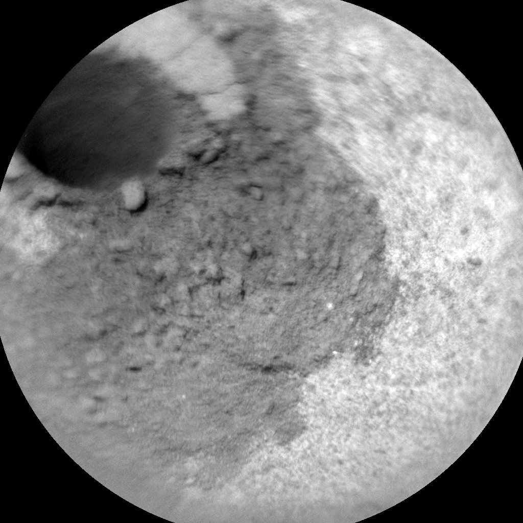 Nasa's Mars rover Curiosity acquired this image using its Chemistry & Camera (ChemCam) on Sol 1120, at drive 592, site number 50
