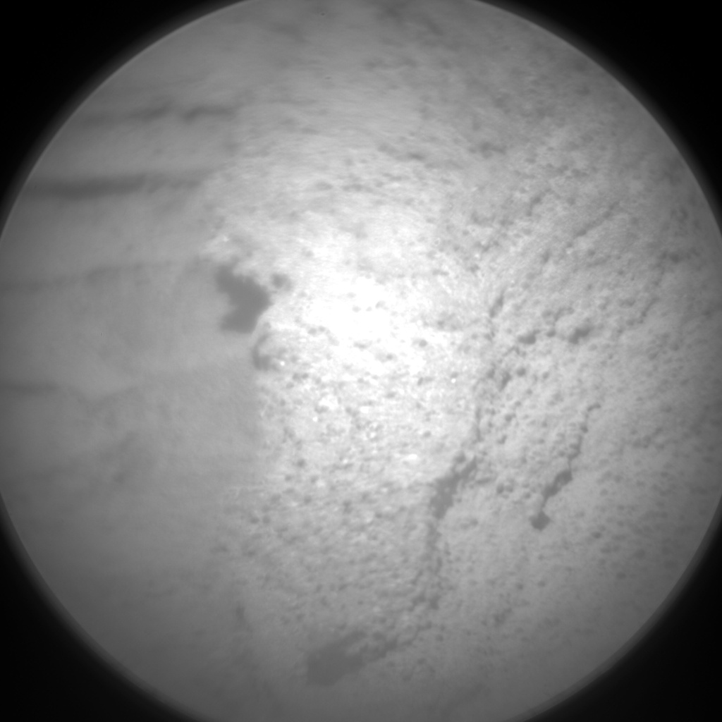 Nasa's Mars rover Curiosity acquired this image using its Chemistry & Camera (ChemCam) on Sol 1121, at drive 592, site number 50