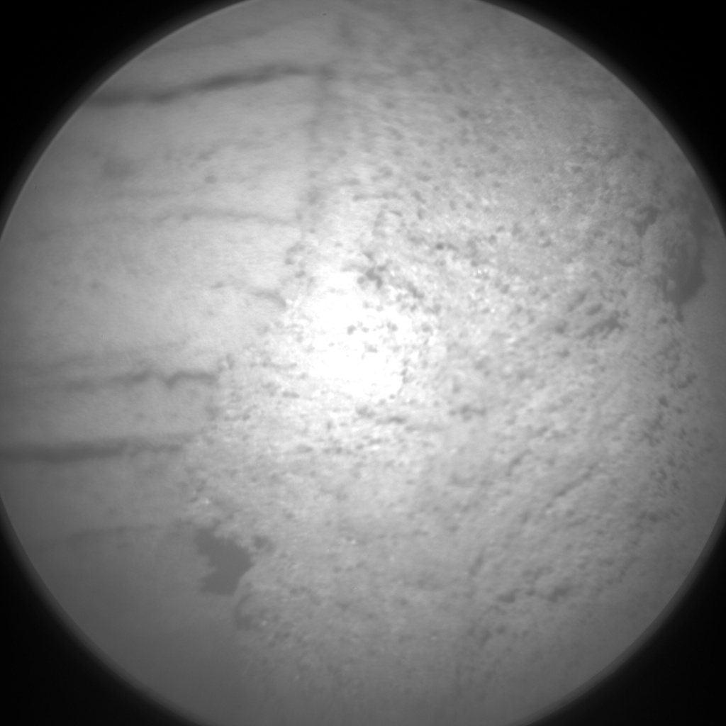 Nasa's Mars rover Curiosity acquired this image using its Chemistry & Camera (ChemCam) on Sol 1121, at drive 592, site number 50