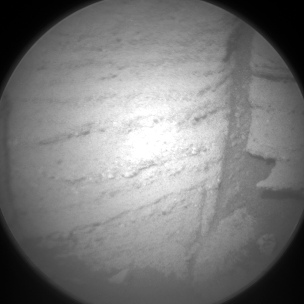 Nasa's Mars rover Curiosity acquired this image using its Chemistry & Camera (ChemCam) on Sol 1122, at drive 592, site number 50