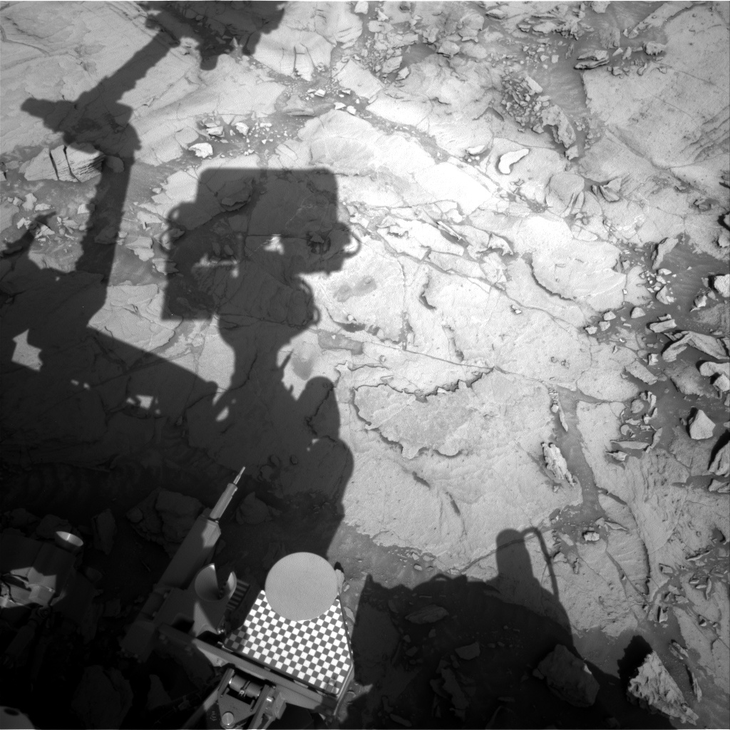 Nasa's Mars rover Curiosity acquired this image using its Right Navigation Camera on Sol 1123, at drive 592, site number 50