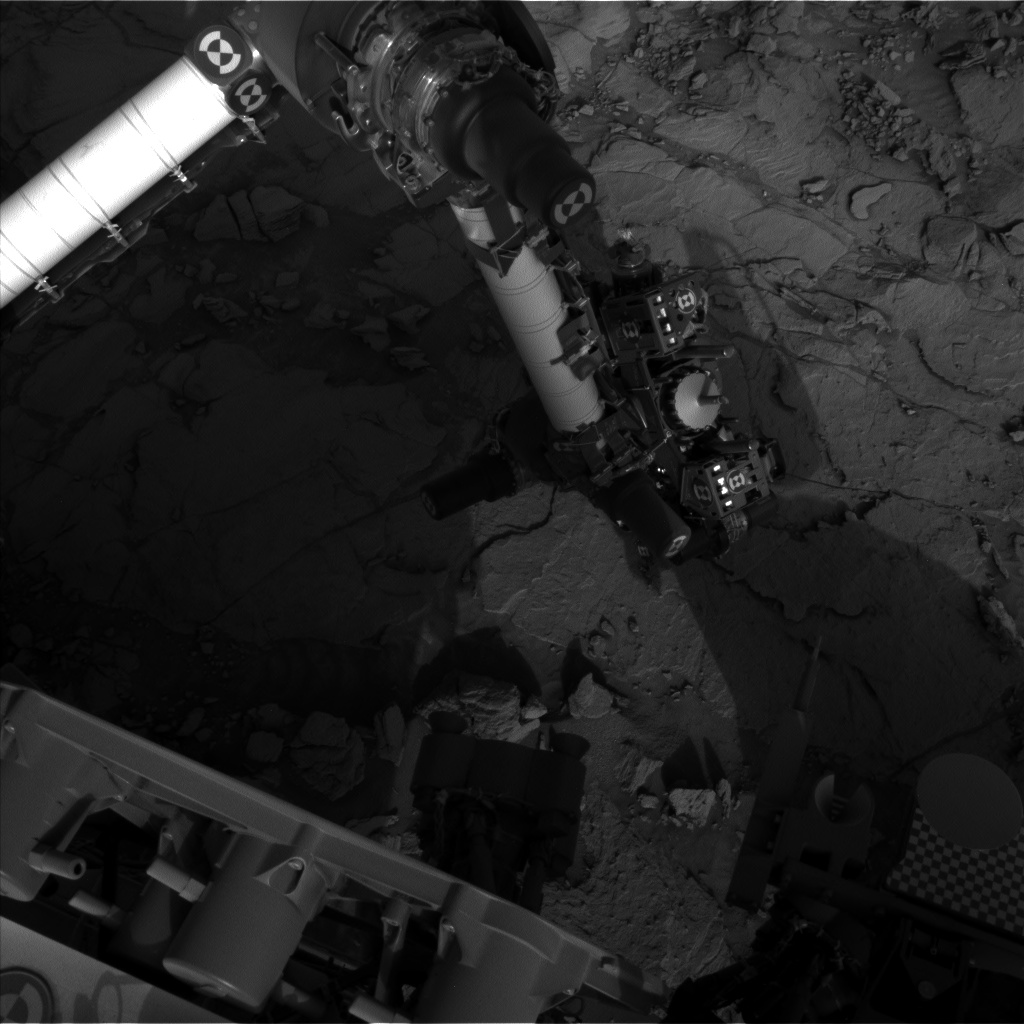 Nasa's Mars rover Curiosity acquired this image using its Left Navigation Camera on Sol 1124, at drive 592, site number 50