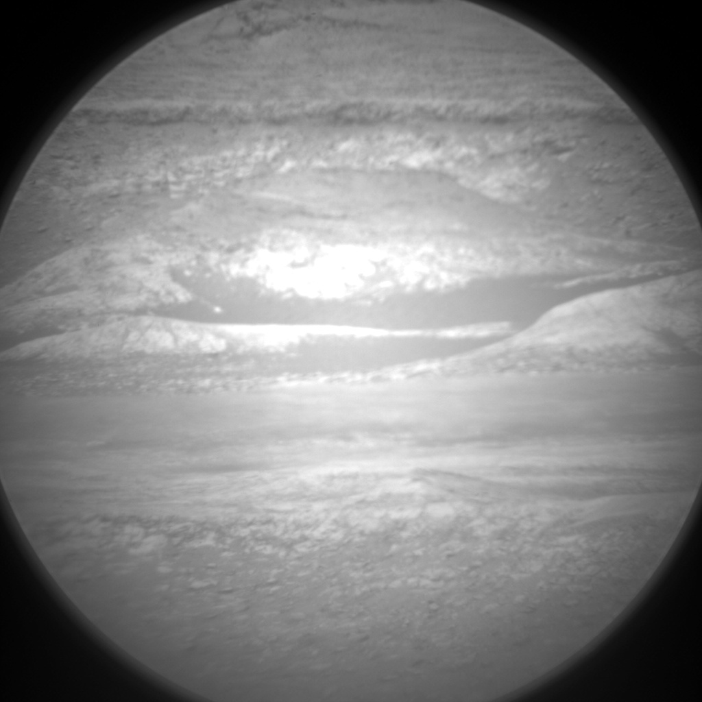 Nasa's Mars rover Curiosity acquired this image using its Chemistry & Camera (ChemCam) on Sol 1126, at drive 592, site number 50