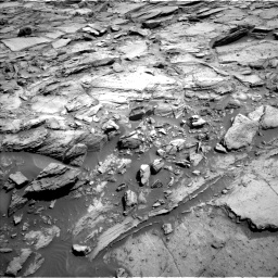 Nasa's Mars rover Curiosity acquired this image using its Left Navigation Camera on Sol 1127, at drive 604, site number 50
