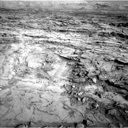 Nasa's Mars rover Curiosity acquired this image using its Left Navigation Camera on Sol 1127, at drive 616, site number 50