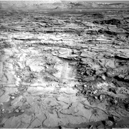 Nasa's Mars rover Curiosity acquired this image using its Left Navigation Camera on Sol 1127, at drive 622, site number 50