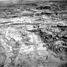 Nasa's Mars rover Curiosity acquired this image using its Left Navigation Camera on Sol 1127, at drive 628, site number 50