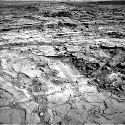 Nasa's Mars rover Curiosity acquired this image using its Left Navigation Camera on Sol 1127, at drive 634, site number 50